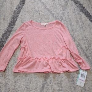 Coral Top by copper key